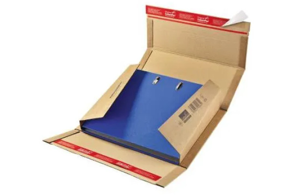 Brieger Ordnerpack braun A4 2053500 320x290x35-80mm 25 Stück