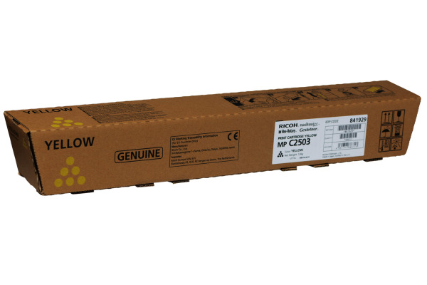 LEXMARK Toner-Modul return EHY yellow C242XY0 C2425/2535 3500 Seiten