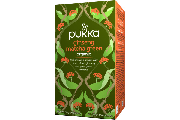 PUKKA Supreme Matcha Green 4039474 Bio Grüntee 20 Beutel