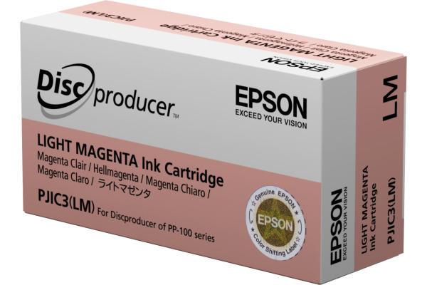 EPSON Tintenpatrone PJIC3 li.magenta 30776 Discproducer PP-100 