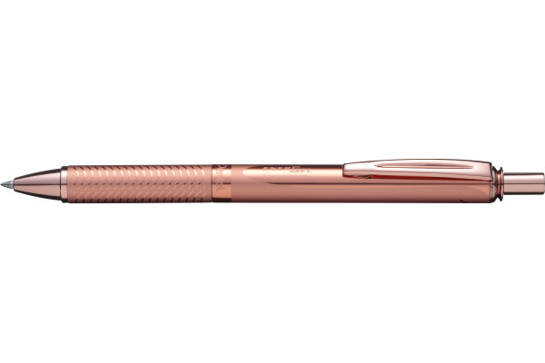 PENTEL EnerGel Roller Sterling 0,7mm BL407PG-C rosagold, Tinte blau