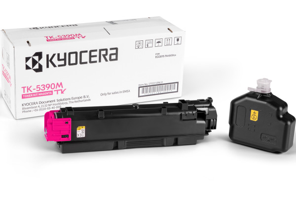 KYOCERA Toner-Modul magenta TK-5390M Ecosys PA4500cx 13'000 Seiten
