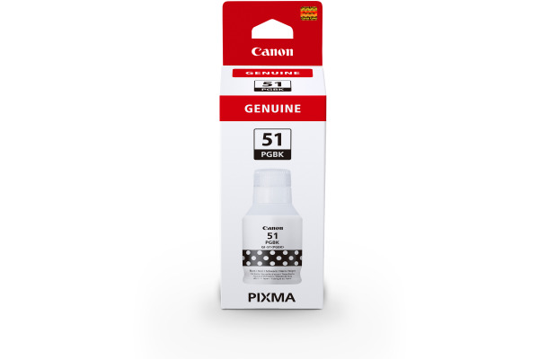 CANON Tintenbehälter schwarz GI-51PGBK PIXMA G2520/G2560 170ml