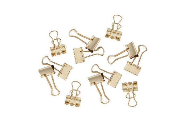 I AM CREA Clips, gold Set I 4087.72 12 Stück