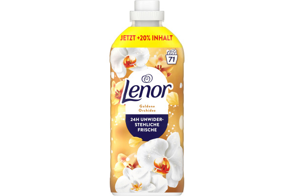 LENOR Weichspülmittel 972437 Goldene Orchidee 1.491lt
