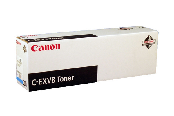 CANON Toner cyan C-EXV8C IR C3200/CLC3200 25'000 Seiten
