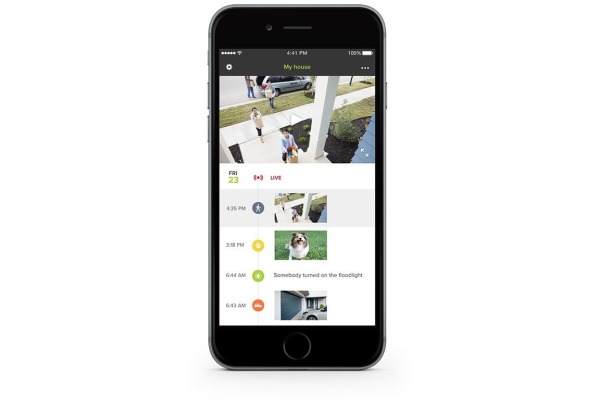 NETATMO Presence Outdoor NANOC01EU Sicherheitskamera