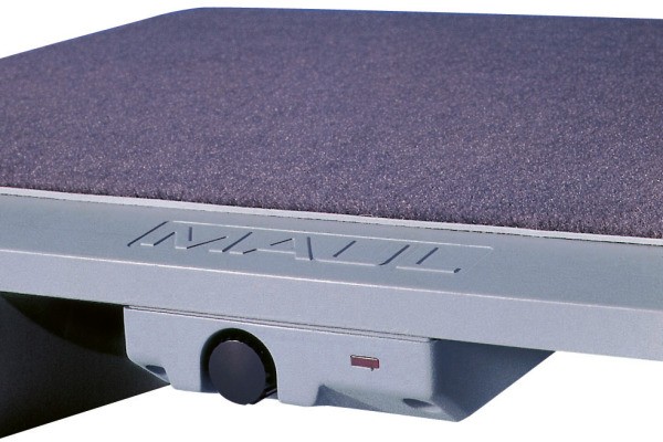 MAUL Ergonomische Fussstütze 9025085 mit Heizung