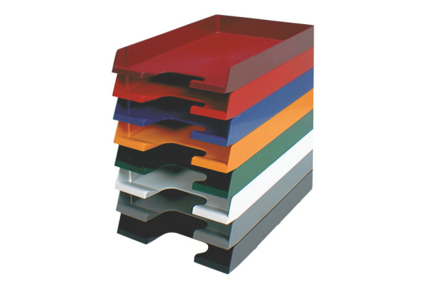 BIELLA Briefablage Parat-Plast A4/C4 30540045U rot