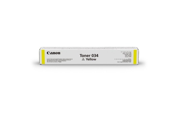 CANON Toner 034 yellow 9451B001 IR C1225iF 7300 Seiten