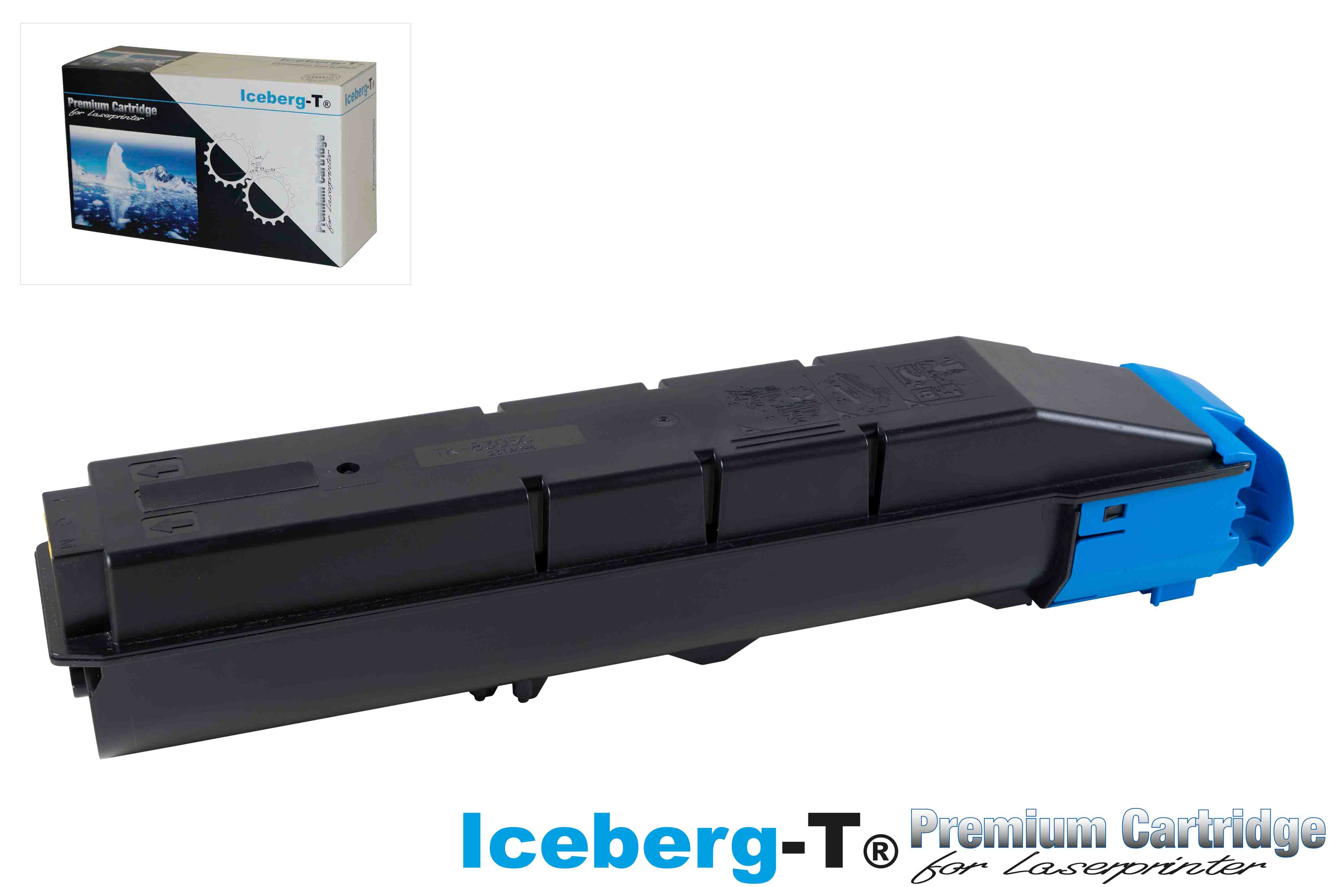 Iceberg-T Toner TK-8305C 15'000 Seiten, cyan
