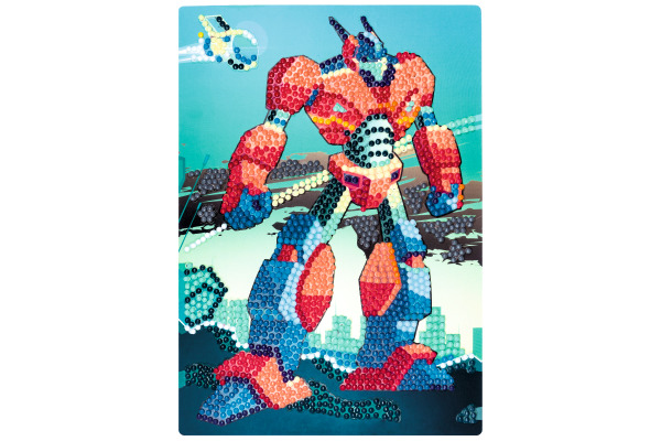 URSUS Diamond Sticker Galaxy 43510004 2 Karten, 2 Anhänger