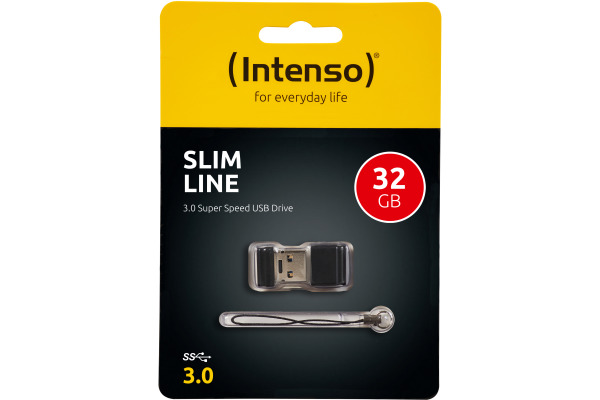 INTENSO USB-Stick Slim Line 32GB 3532480 USB 3.0