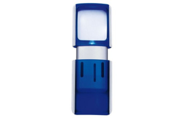 WEDO Rechtecklupe mit LED-Licht 271751599 15 Stück, Display