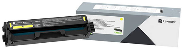 LEXMARK Toner gelb Rückgabe f. LEXMARK Color-Toner