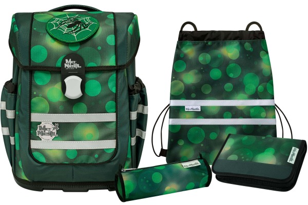 MCNEILL Schulranzen-Set McOcean 965623900 FOREST 5-teilig