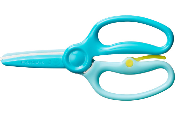 FISKARS Kinderschere 8.6cm 1064068 türkis, zur Übung