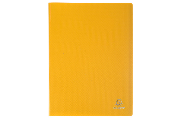 EXACOMPTA Sichtbuch A4 8549E gelb 40 Taschen