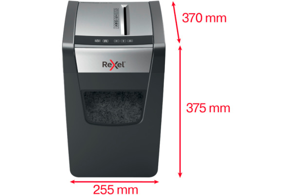 REXEL Aktenvernichter Momentum 2104574EU x312-SL, P-3, 23lt