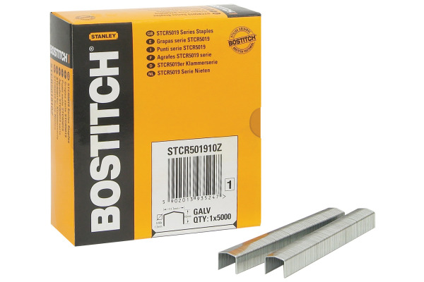 BOSTITCH Heftklammern 10mm STCR50191 5000 Stück