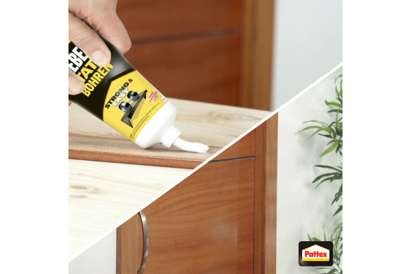 PATTEX Kraftkleber 250g PKB25 Kleben statt Bohren