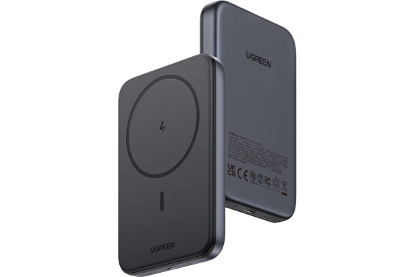 UGREEN Magnetic Power Bank 10000mAh 25919 20W,Wireless,Space Gray