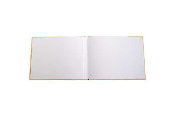 EXACOMPTA Fotoalbum Baby 28,5x22cm 11232E gelb 30 Seiten