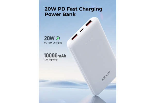 AUKEY Basix Lite Powerbank 10000mAh PB-Y103 White