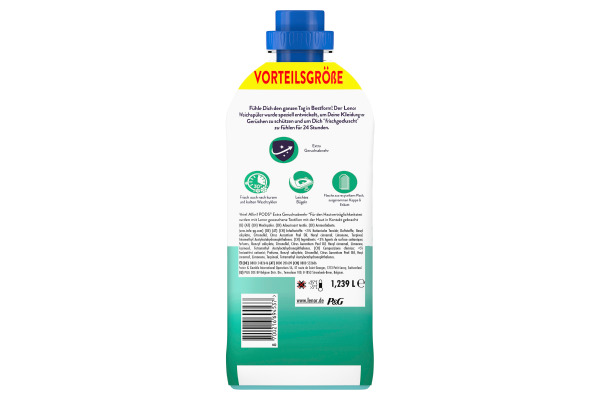 LENOR Weichspülmittel 972054 Ariel Freshness Guard 1.239lt