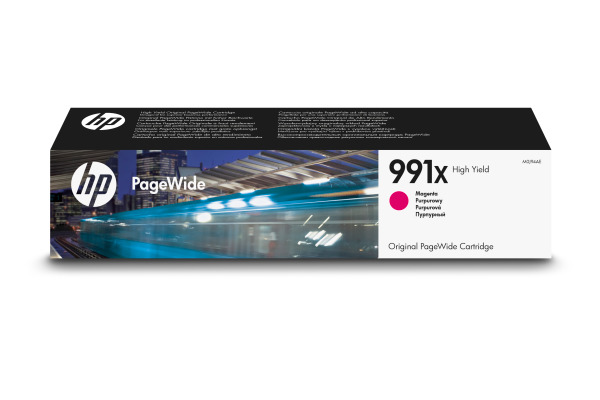HP PW-Cartridge 991X magenta M0J94AE PageWide Pro 755/772 16'000 S.