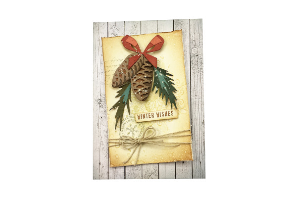 SIZZIX Stanzformen fes. Verzierungen 664733 8er Set