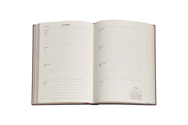 PAPERBLAN Agenda Soleil Gaudi Midi 26/27 DF2024-1 1W/2S 13M FR HOR HC 13x18cm