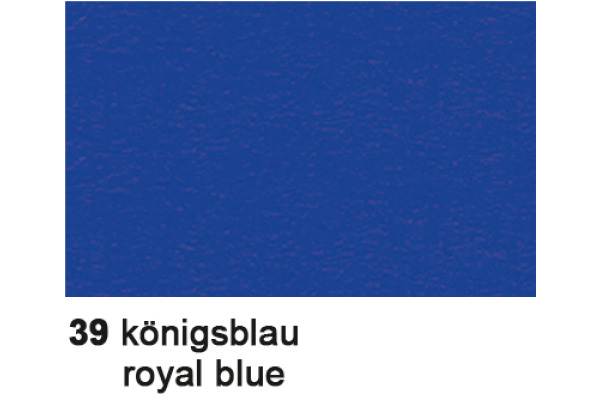 URSUS Tonzeichenpapier A4 2174639 130g, königsblau 100 Blatt