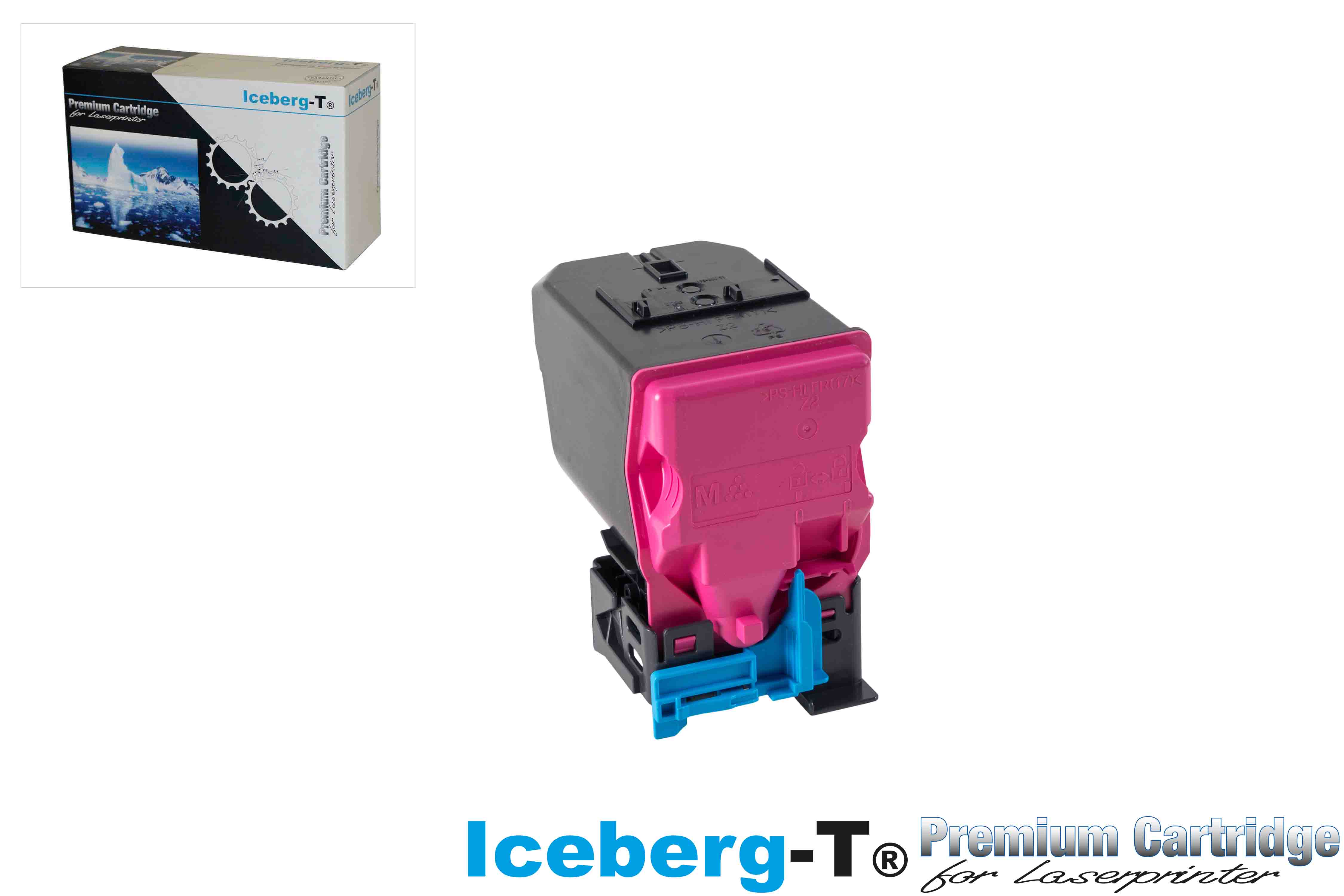 Iceberg-T Toner Epson WF AL-C300 8'800 Seiten, magenta