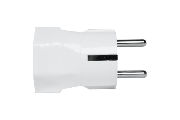 STEFFEN Reiseadapter Schweiz - Europa 1409570 weiss