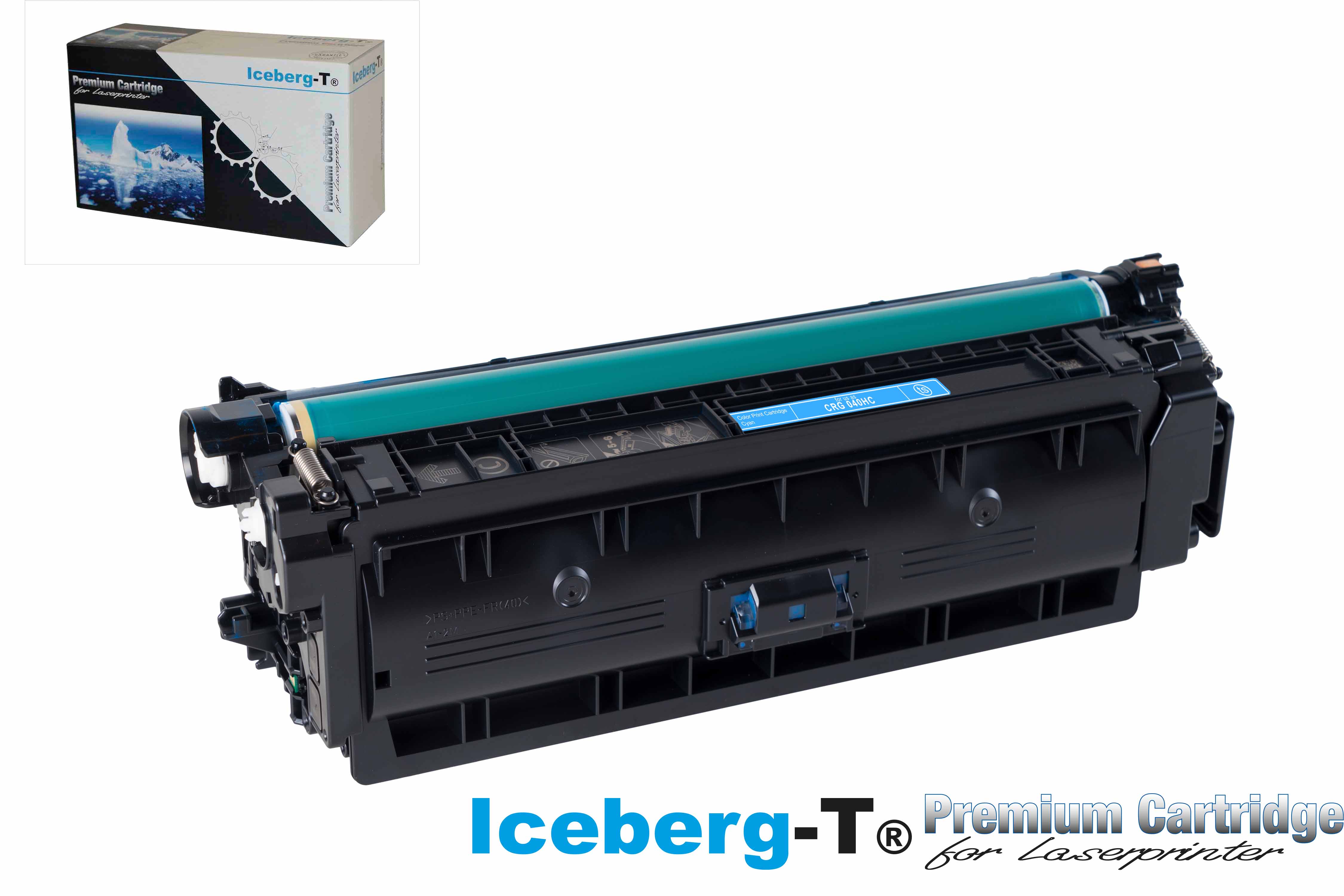 Iceberg-T Toner CRG 040HC 9'500 Seiten, cyan
