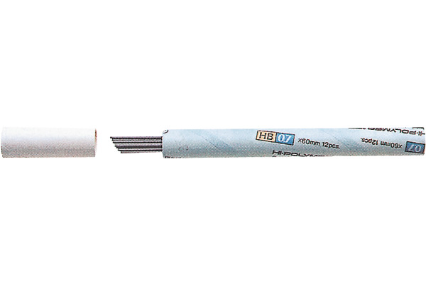 PENTEL Bleistiftminen Super 0.7mm C727-HB schwarz/12 Stück