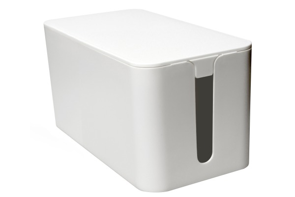 S-ELECTRO Kabelbox 87.5200 weiss, 235x135x121mm