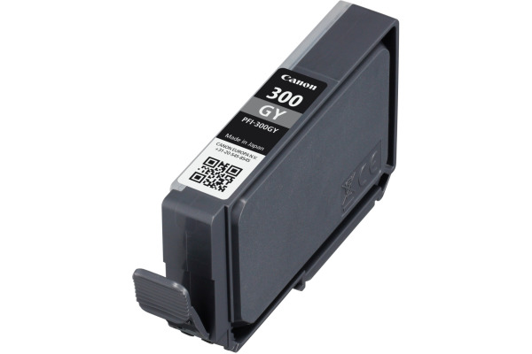 CANON Tintenpatrone grau PFI-300 iPF PRO-300 14.4ml