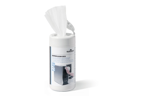 DURABLE Superclean Box 570802 100 Tücher