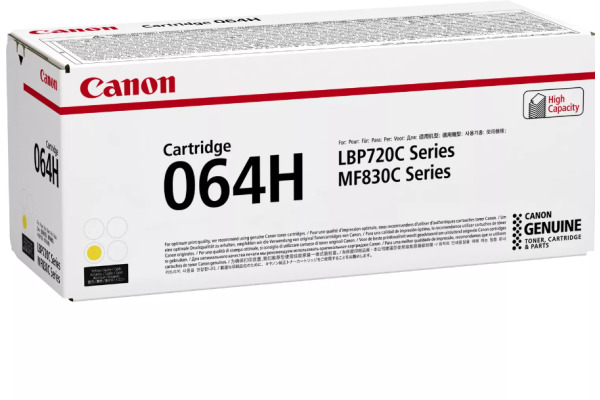 CANON Toner-Modul 064H yellow 4932C001 MF832CDW 10'400 Seiten
