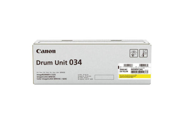 CANON Drum 034 yellow 9455B001 IR Advance C1225iF 34'000 S.