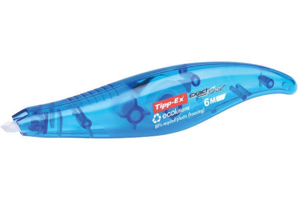 TIPP-EX Korrekturroller Exactliner 8104755 ECOlution 5mmx6m 10 Stück