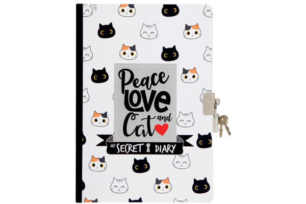 I-TOTAL Tagebuch CAT A5 XL1899 dotted