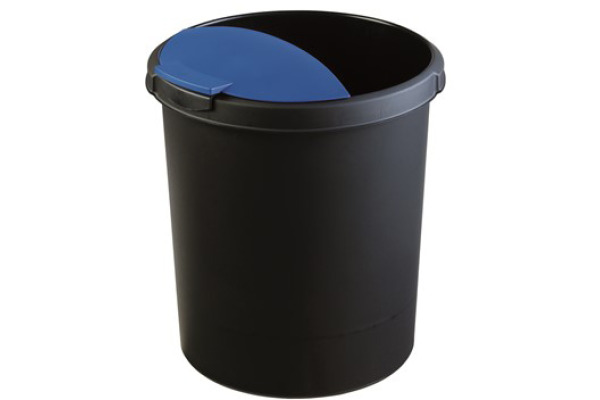 HAN Papierkorb 30lt 1834-13 schwarz
