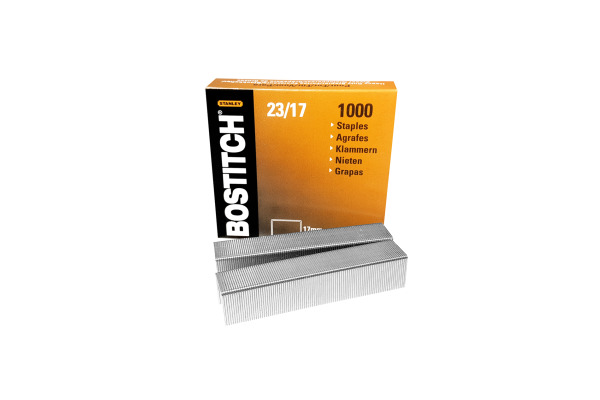 BOSTITCH Heftklammern 23/19 mm 23-19-1M 1000 Stück