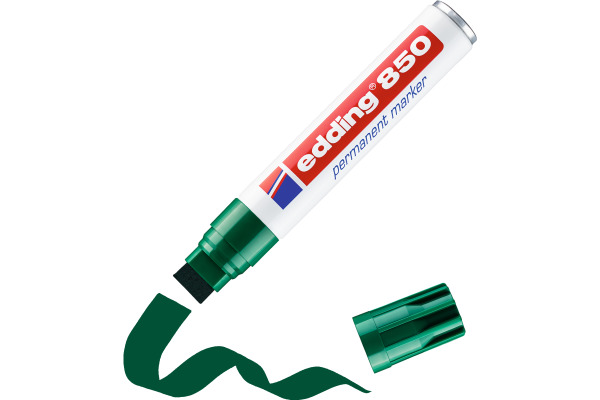 EDDING Permanent Marker 850 5-15mm 850-4 grün