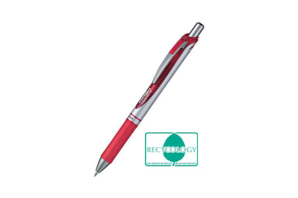 PENTEL Rollerball EnerGel 0.7mm BL77-BO rot