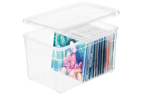 ROTHO Clear Box 141290009 5l 25.5x17.5x15cm transparent
