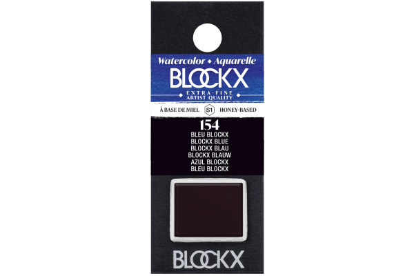 BLOCKX Aquarellfarbe 1.5ml 41154BXC Blockx Blau